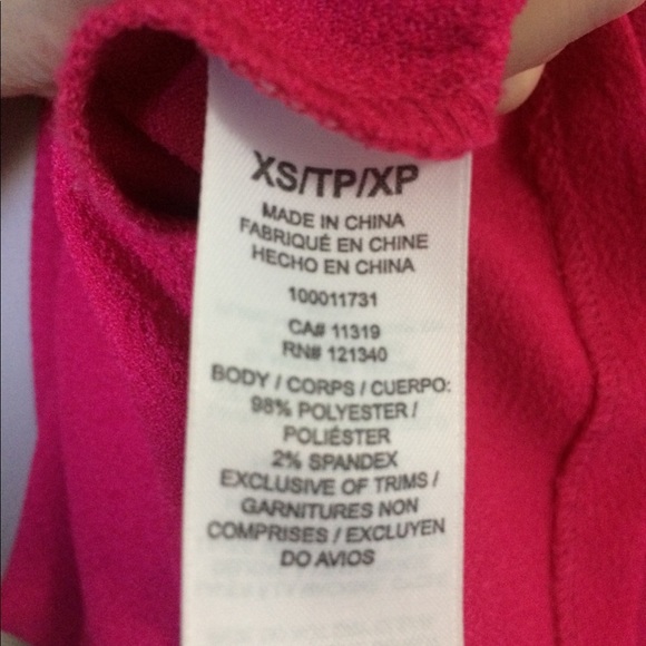 Dynamite pink/fuchsia pleated Fit and flare skater dress - Picture 5 of 7